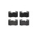 Brake Pad Set, disc brake P06068 Brembo, Thumbnail 3