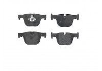 Brake Pad Set, disc brake P06072 Brembo