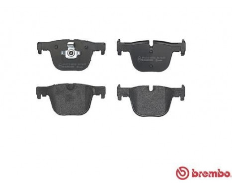 Brake Pad Set, disc brake P06072 Brembo, Image 2