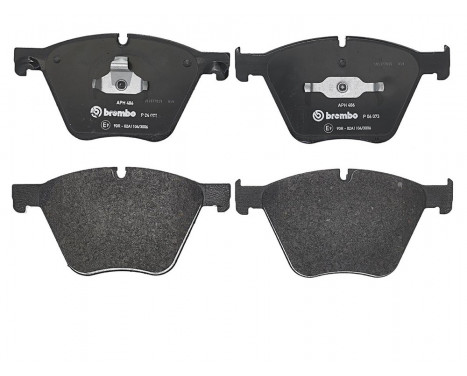 Brake Pad Set, disc brake P06073 Brembo