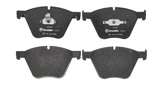 Brake Pad Set, disc brake P06073 Brembo