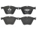 Brake Pad Set, disc brake P06073 Brembo, Thumbnail 3