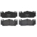 Brake Pad Set, disc brake P06079 Brembo, Thumbnail 3