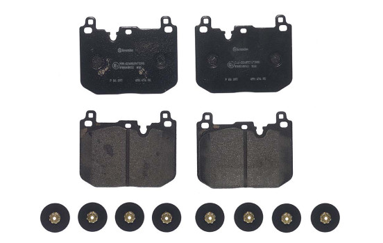 Brake Pad Set, disc brake P06097 Brembo