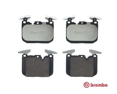 Brake Pad Set, disc brake P06098 Brembo, Image 3