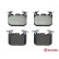 Brake Pad Set, disc brake P06098 Brembo, Thumbnail 3