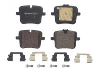 Brake Pad Set, disc brake P06109 Brembo
