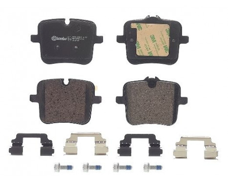 Brake Pad Set, disc brake P06109 Brembo