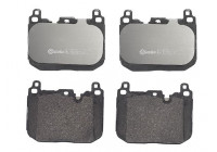 Brake Pad Set, disc brake P06110 Brembo
