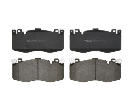 Brake pad set, disc brake P06112 Brembo