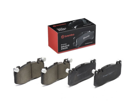 Brake pad set, disc brake P06112 Brembo, Image 2