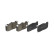 Brake pad set, disc brake P06112 Brembo, Thumbnail 3