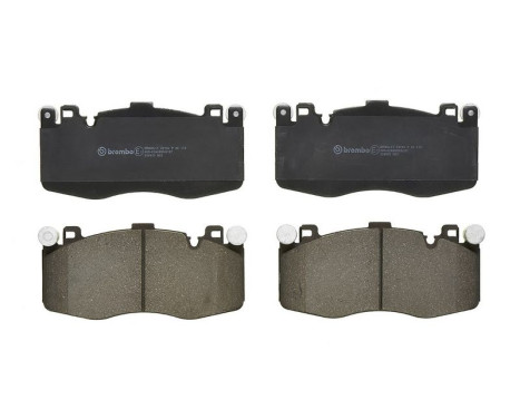 Brake pad set, disc brake P06112 Brembo, Image 4