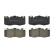 Brake pad set, disc brake P06112 Brembo, Thumbnail 4