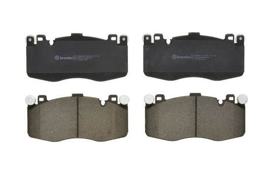 Brake pad set, disc brake P06112 Brembo, Image 4