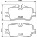 Brake Pad Set, disc brake P06113 Brembo, Thumbnail 2