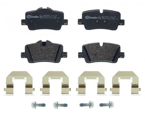 Brake Pad Set, disc brake P06113 Brembo
