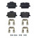 Brake Pad Set, disc brake P06114 Brembo, Thumbnail 2