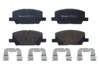 Brake Pad Set, disc brake P07012 Brembo