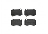 Brake Pad Set, disc brake P09003 Brembo