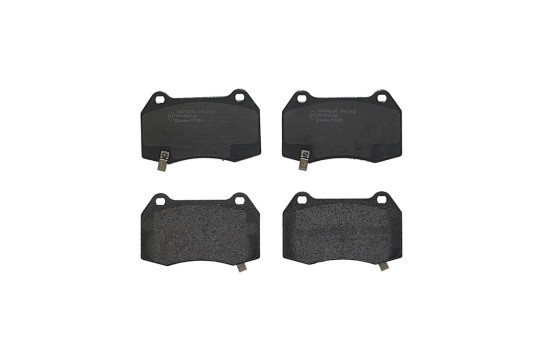 Brake Pad Set, disc brake P09003 Brembo