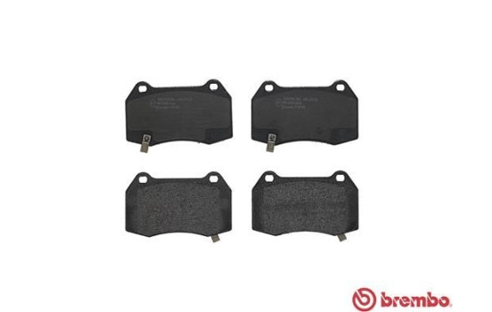 Brake Pad Set, disc brake P09003 Brembo, Image 2