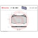 Brake Pad Set, disc brake P09003 Brembo, Thumbnail 3