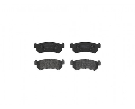 Brake Pad Set, disc brake P10001 Brembo