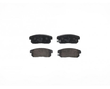 Brake Pad Set, disc brake P10005 Brembo