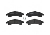 Brake Pad Set, disc brake P10009 Brembo