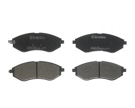 Brake Pad Set, disc brake P10057 Brembo