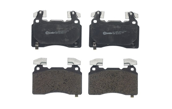 Brake Pad Set, disc brake P10064 Brembo, Image 2