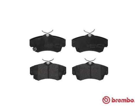 Brake Pad Set, disc brake P11012 Brembo, Image 2