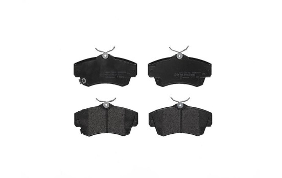 Brake Pad Set, disc brake P11012 Brembo, Image 3