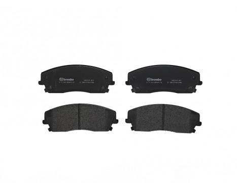 Brake Pad Set, disc brake P11019 Brembo