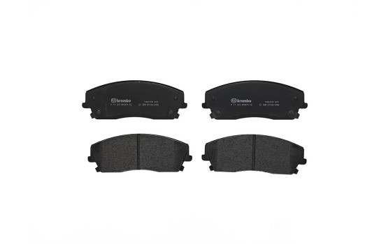 Brake Pad Set, disc brake P11019 Brembo