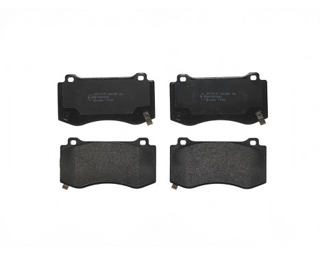Brake Pad Set, disc brake P11023 Brembo