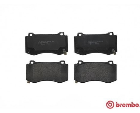 Brake Pad Set, disc brake P11023 Brembo, Image 2
