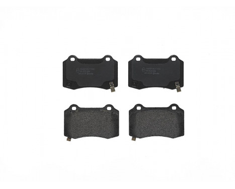 Brake Pad Set, disc brake P11024 Brembo