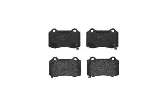 Brake Pad Set, disc brake P11024 Brembo