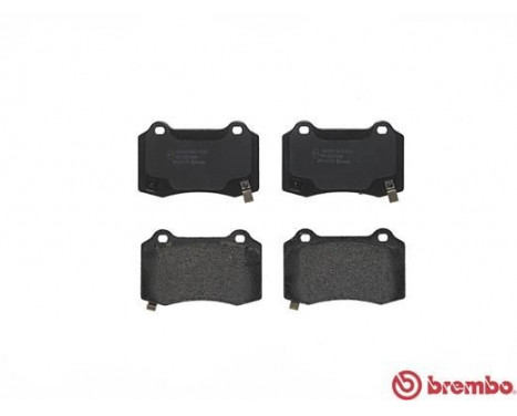 Brake Pad Set, disc brake P11024 Brembo, Image 3