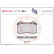 Brake Pad Set, disc brake P11024 Brembo, Thumbnail 3