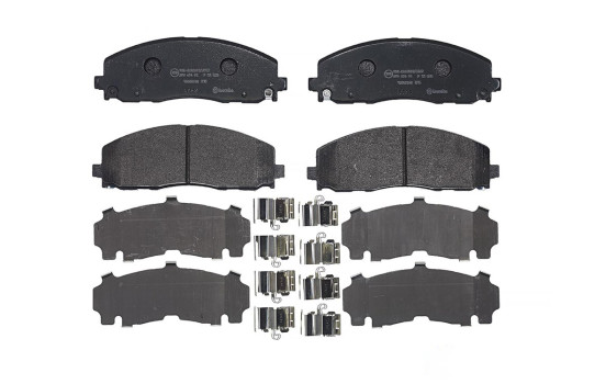 Brake Pad Set, disc brake P11035 Brembo