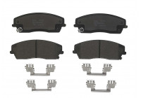 Brake Pad Set, disc brake P11041 Brembo