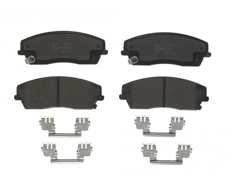 Brake Pad Set, disc brake P11041 Brembo