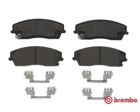 Brake Pad Set, disc brake P11041 Brembo, Image 3