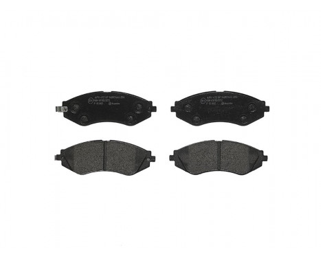 Brake Pad Set, disc brake P15002 Brembo