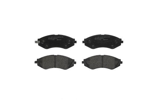Brake Pad Set, disc brake P15002 Brembo