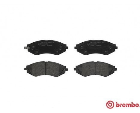 Brake Pad Set, disc brake P15002 Brembo, Image 2