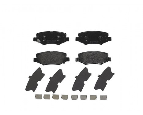 Brake Pad Set, disc brake P18024 Brembo
